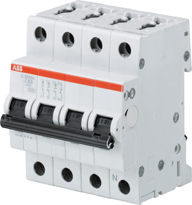 ABB Автомат.выкл-ль 3P+N S203M Z0.5NA (2CDS273103R0158)