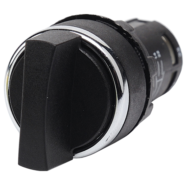 MB100S20 Переключатель моноблочный 22 мм, IP 40, 1НО с фиксацией