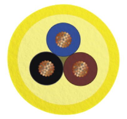 Phoenix contact 1519228 SAC-3P-10,0-140/M8FS GY CH Кабель для датчика / исполнительного элемента