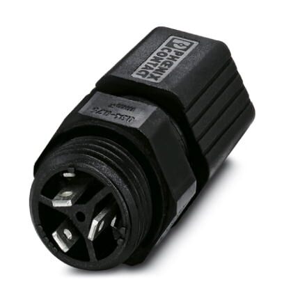 Phoenix contact 1641497 Q 0,75/3FL/ 9-M16KU-ESA BK Проходная деталь