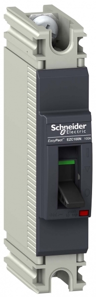 Schneider Electric EZC100N1025 1П АВТ. ВЫКЛ. EZC100 18KA/240В 25 A