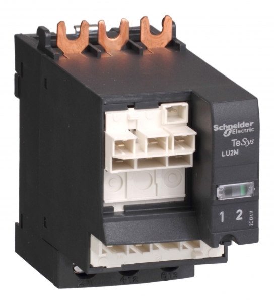 Schneider Electric LU2MB0ES РЕВЕРС 32A МОДУЛЬ НА СИЛОВ БЛОК, 48-72V