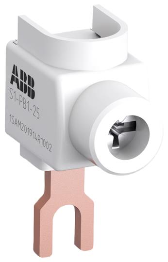 ABB 1SAM201914R1002 Однофазный терминал S1-PB1-25 для MS116, MS132, MS132-T, MO132