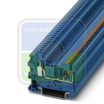 Phoenix contact 3209520 PTU 2,5 BU Проходные клеммы