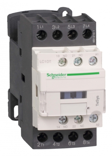 КОНТАКТОР D 4P (4НО), АС1 20 А, НО+НЗ, 220V 50/60 ГЦ ПРИСОЕД КАБЕЛЕМ С НАКОНЕЧНИКОМ
