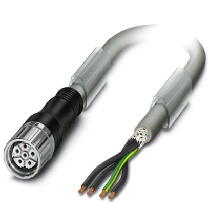Phoenix contact 1625776 K-4E - OE/2,0-A01/M23 F8 Кабельный штекер, пластиковая заливка