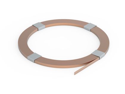 DKC NC2254CC Полоса 25х4 мм, омеднённая сталь