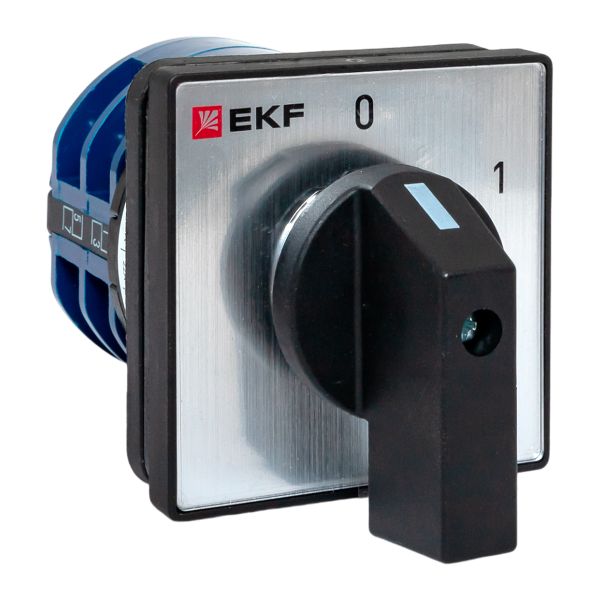 EKF pk-1-13-32-65 Переключатель кулачковый ПК-1-13 32А 3P «0-1» IP65 EKF