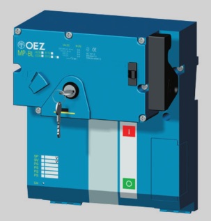 OEZ 11605 MP-BL-X230-P Моторный привод AC 230 V / DC 220 V, счётчик циклов, для BL1600/BL1000