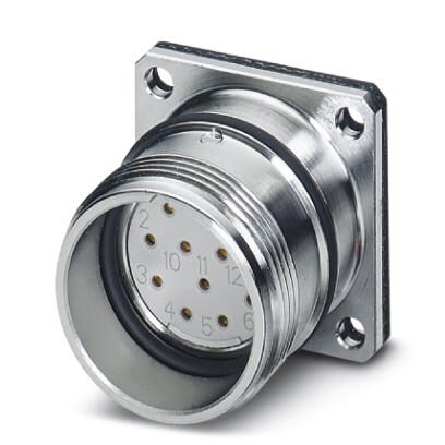 Phoenix contact 1593675 RC-06S1N122100 Аппаратн. соединитель, передняя стенка