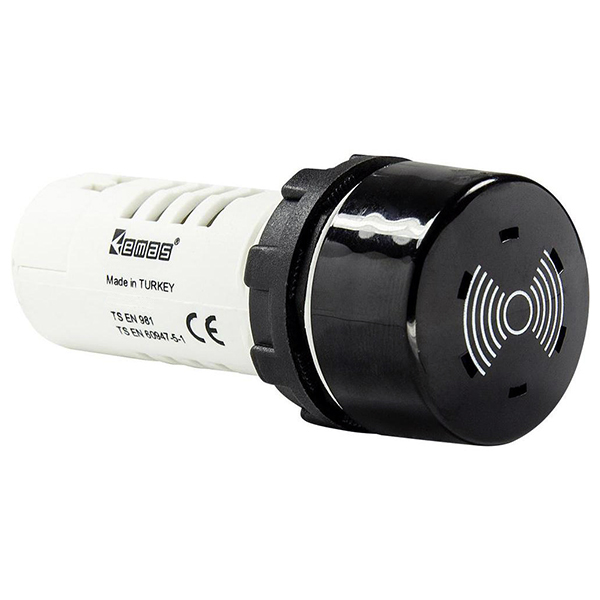 Моноблочный зуммер без подсветки 220 В переменного тока, IP65