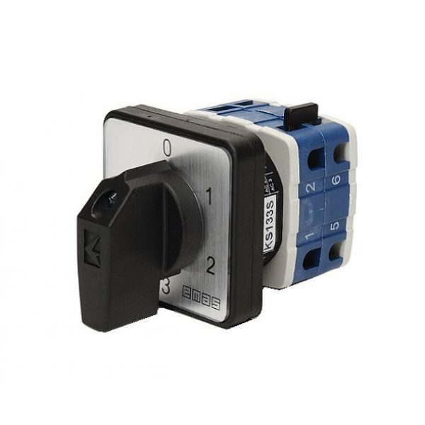 Переключатель многоступенчатый (0-3), 1 полюс, 32А