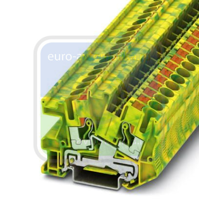 Phoenix contact 3213966 PTI 6-PE Заземляющие клеммы для выполнения проводки в зданиях