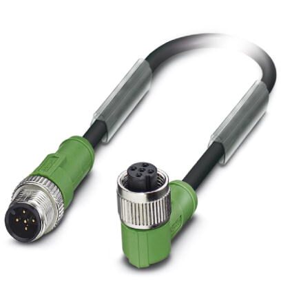 Phoenix contact 1415700 SAC-5P-M12MS/0,6-PVC/M12FR Кабель для датчика / исполнительного элемента