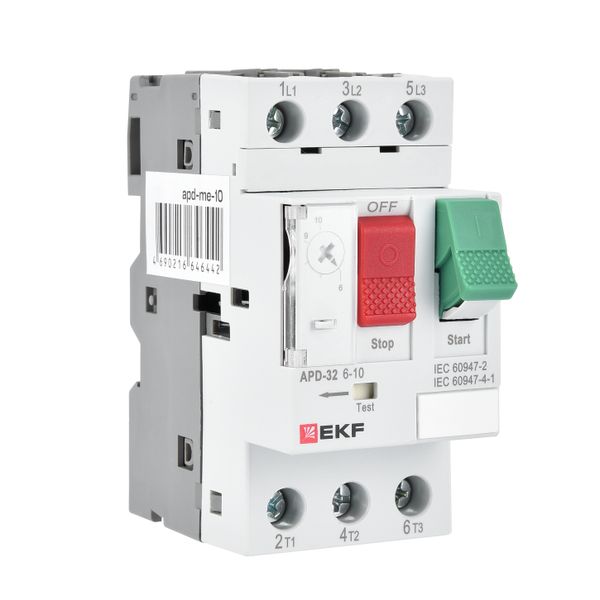 EKF apd-me-25 Автомат пуска двигателя АПД-32 20-25А EKF EKF apd-me-25 Автомат пуска двигателя АПД-32 20-25А EKF