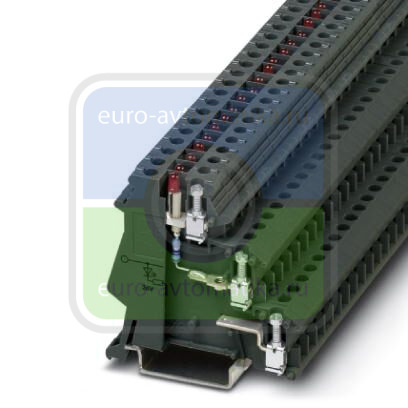 Phoenix contact 3246756 TBIO 2,5-LA 24RD/O-M I Клемма датчика/исп. устройства