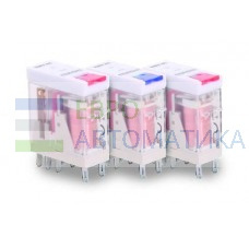 8036311240 - Реле промежуточное; 1C, 12A, Au, LED, Тест кнопка, 24B AC; TRS LT-1C-12A-24 V AC