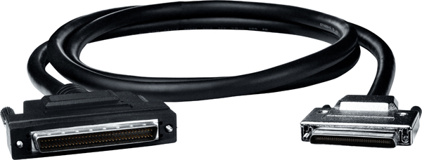 ICP DAS Кабель CA-MINI68-30 Mini SCSI II 68-pin to SCSI II 68-pin & 68-pin Male connector cable 3M