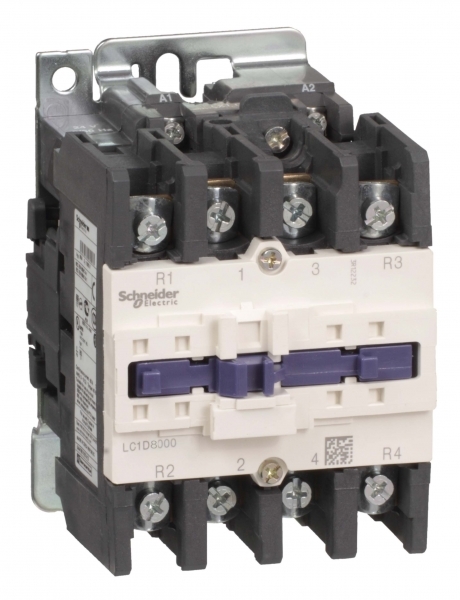 КОНТАКТОР D 4Р (2 НО + 2 НЗ), AC1 125 A, 48V 50/60 ГЦ, ЗАЖИМ ПОД ВИНТ