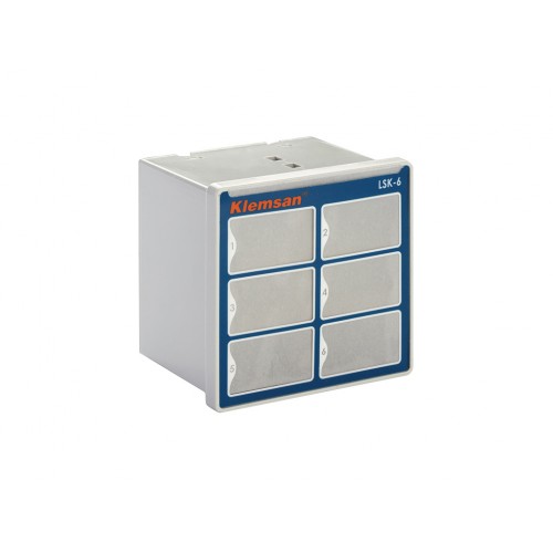 KLEMSAN 583063 LED Сигнализатор шестиканальный LSK 6; 110V