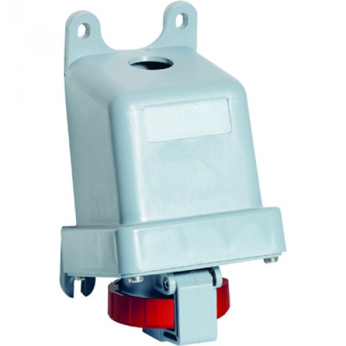 ABB 2CMA167166R1000 Розетка для монтажа на поверхность 416RS6W, 16A, 3P+N+E, IP67, 6ч