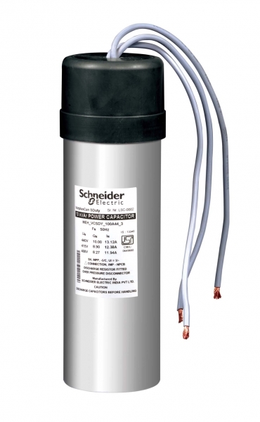 Schneider Electric BLRCS025A030B40 Конденс. EasyCan 2,5 кВАр 400В