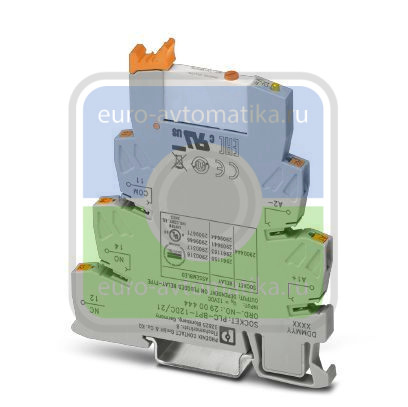 Phoenix contact 2909666 PLC-RPT- 12DC/21/MS Релейный модуль