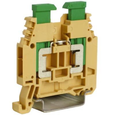 DKC ZNC100 NCS, проходной зажим с прорезанием изоляции, 1,5 кв.мм бежевый