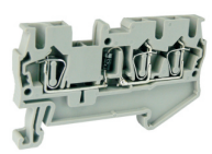 UPUN 421331 Клемма пружинная со встроенным диодом UJ5-2.5/1×2DE