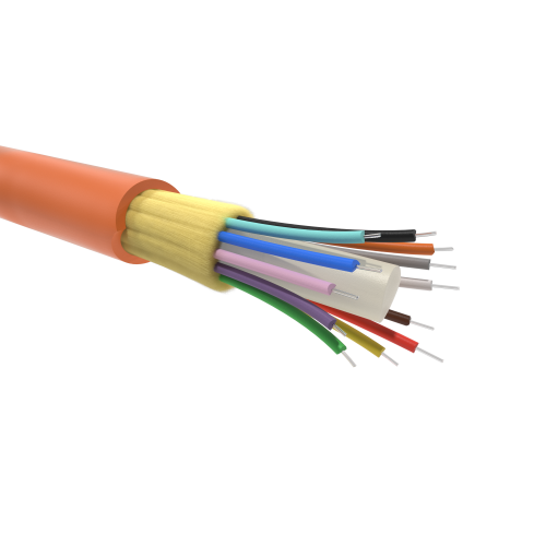 DKC RNDTIN5016LSOR Кабель волоконно-оптический DT ОМ2,50/125 мкм,16 волокон в плотном буферном покрытии