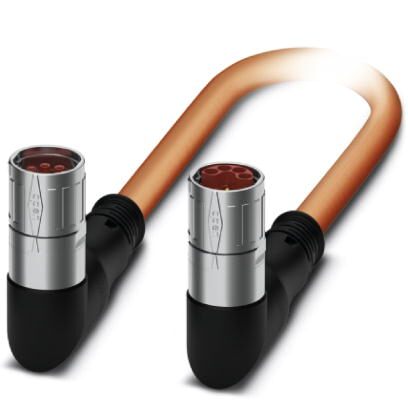 Phoenix contact 1622251 K-8E-M23MK/ 5,0-H00/M23FK-C5-S Штекерный разъем, пластиковая заливка с обеих сторон