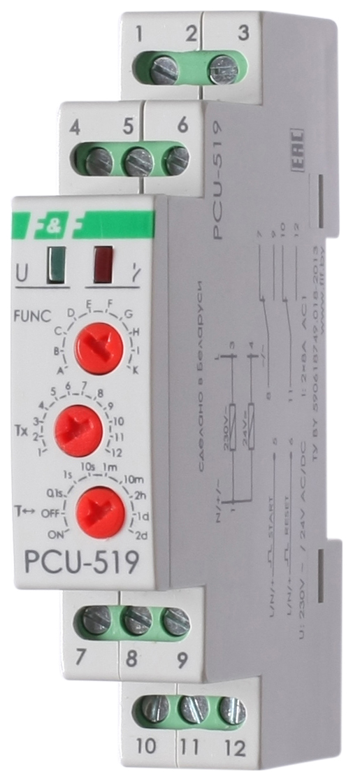 Реле pcu 519