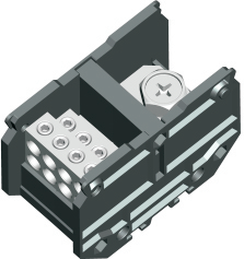 UPUN 391412 Клемма барьерная UTD-300I/12×16