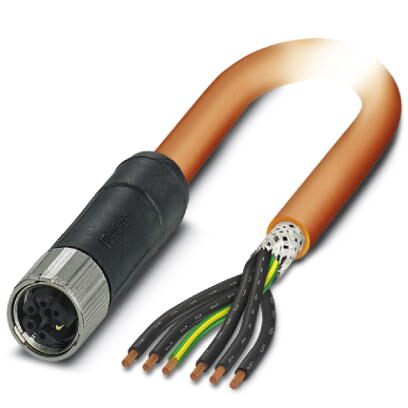 Phoenix contact 1414906 SAC-6P- 1,5-PVC/M12FSM PE SH Силовой кабель