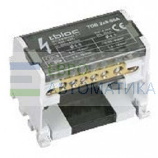 TBLOC 8037000210 Блок распределительный (кросс-модуль) TDB 2 x 8-80A
