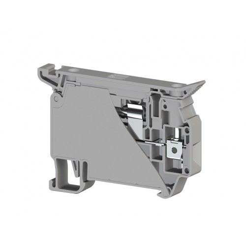KLEMSAN 353421 Клеммник с держ. предохр. на DIN-рейку, ASK 5LD 24V (NONPOLARITY) (синий)