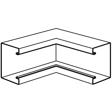 Schneider Electric INS5550603 TAS+TSU110x52-Т-СЕКЦИЯ ЦВЕТ БЕЛЫЙ RAL9010