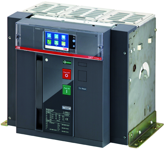 ABB 1SDA071200R1 Выключатель автоматический стационарный E4.2N 4000 Ekip G Hi-Touch LSIG 3p FHR