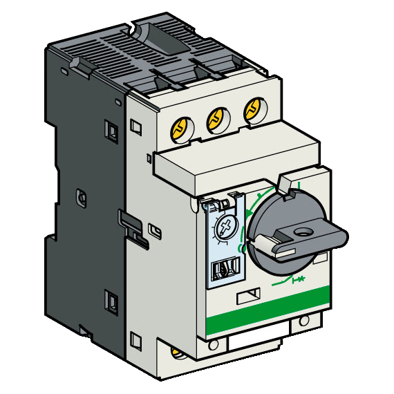 Schneider Electric GV2P08AE11TQ АВТ. ВЫКЛЮЧАТЕЛЬ