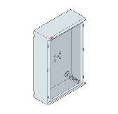 ABB 1SL0225A00 GEMINI Корпус шкафа без двери 855х590х360мм ВхШхГ(Размер5)