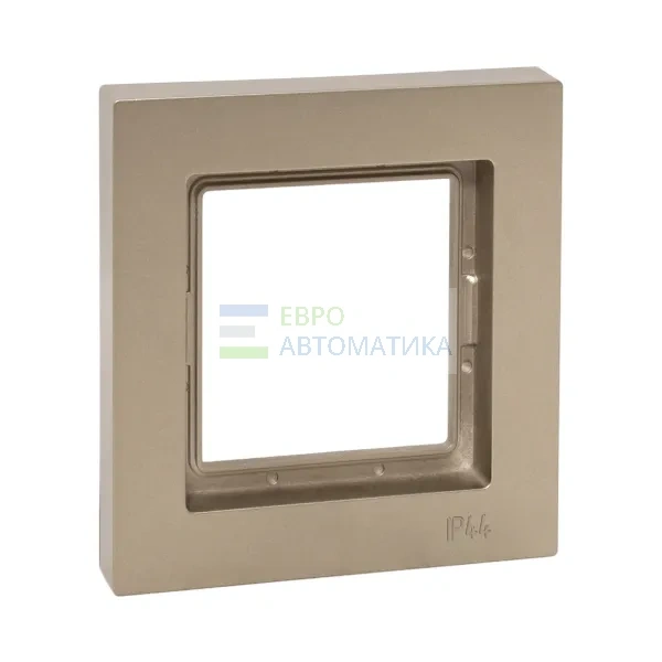 EKF UP1-FPC-01-44 1 - местная рамка, IP44, шампань, пластик Эпика EKF