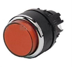 BDНК Головка для кнопки выступающая красная