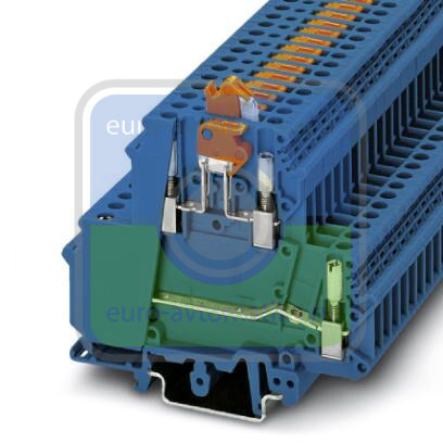 Phoenix contact 711593 UKK 5-MTK-P/P BU Клеммы с ножевыми размыкателями