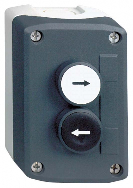 Schneider Electric XALD223 2 КНОП. ПУСТ.КОНТ.КОРОБКА XALD223