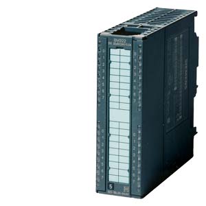 SIMATIC S7-300, SM 322, МОДУЛЬ ВЫВОДА ДИСКРЕТНЫХ СИГНАЛОВ: ГАЛЬВАНИЧЕСКОЕ РАЗДЕЛЕНИЕ ВНЕШНИХ И ВНУТРЕННИХ ЦЕПЕЙ, 16 ВЫХОДОВ С ЗАМЫКАЮЩИМИ КОНТАКТАМИ РЕЛЕ (2 ГРУППЫ ПО 8 ВЫХОДОВ), =24В/2А ИЛИ ~230В/2А. 20-ПОЛЮСНЫЙ ФРОНТ. СОЕДИНИТЕЛЬ ЗАКАЗЫВАЕТСЯ ОТДЕЛЬНО