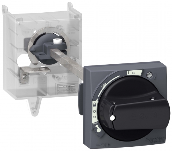 Schneider Electric GV3APN01 ЧЕРНАЯ РУКОЯТКА ДЛЯ GV3P/L,IP54