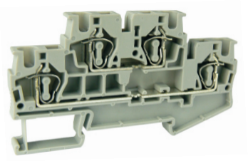 UPUN 421542 Клемма пружинная UJ5-4/2×2-PV