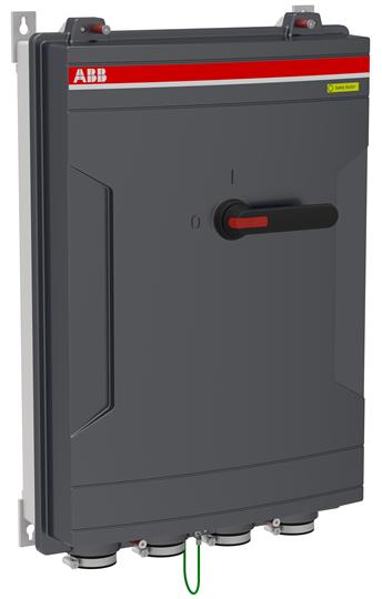 ABB 1SCA144287R1001 Выкл. безоп. в алюм. боксе OTA600P3B