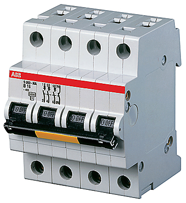 ABB Автомат.выкл-ль 3P+N S203P Z3NA (2CDS283103R0318)
