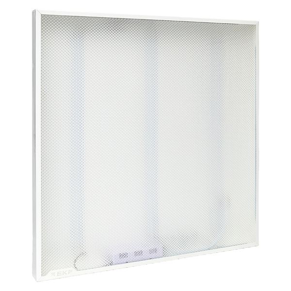 EKF LPL-1001-Z-30-6500-40 Панель светодиодная ДВО-1001 Призма 30Вт 6500К 595х595х40 IP40 EKF